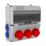 Bemis 5/16A. 380V. 3 Ad. Ön-1/16A. 220V. 4 Ad. Yan IP44 BD4-2318-4020