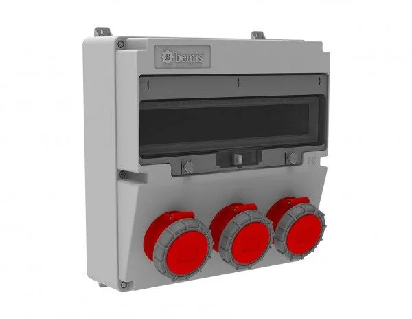 Bemis 5/16A. 380V. 3 Ad. Ön IP66 BD4-6314-0000