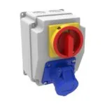 Bemis Ön 1 Ad. Pako Şalter Ön 1 Ad. 3/16A. 220V. Makine Priz IP44