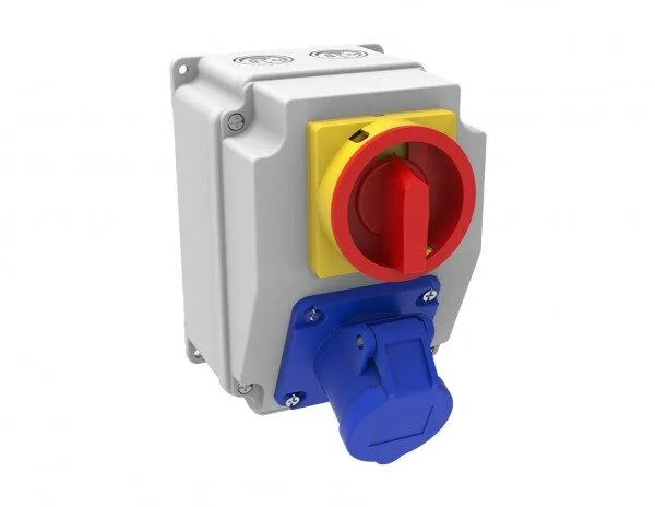 Bemis Ön 1 Ad. Pako Şalter Ön 1 Ad. 3/16A. 220V. Makine Priz IP44