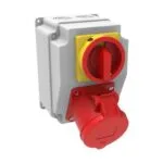 Bemis Ön 1 Ad. Pako Şalter Ön 1 Ad. 5/32A. 380V. Makine Priz IP44