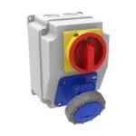 Bemis Ön 1 Ad. Pako Şalter Ön 1 Ad. 3/16A. 220V. Makine Priz IP65