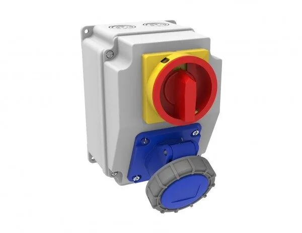 Bemis Ön 1 Ad. Pako Şalter Ön 1 Ad. 3/16A. 220V. Makine Priz IP65