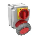 Bemis Ön 1 Ad. Pako Şalter Ön 1 Ad. 5/32A. 380V. Makine Priz IP66