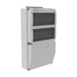 Bemis 2 Ad. V Otomat Raylı Boş Kombinasyon IP44 BD8-2000-0000