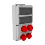 Bemis 5/32A. 380V. 4 Ad. Ön IP44 BD8-2434-0000