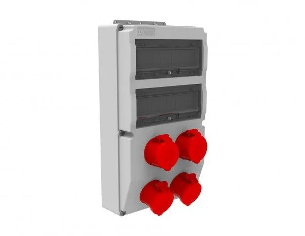 Bemis 5/32A. 380V. 4 Ad. Ön IP44 BD8-2434-0000