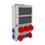 Bemis 5/16A. 380V. 5 Ad. - 1/16A. 220V. 6 Ad. P.p. IP44 BD8-2518-6020