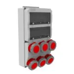 Bemis 5/32A. 380V. 6 Ad. IP66 BD8-6630-0000