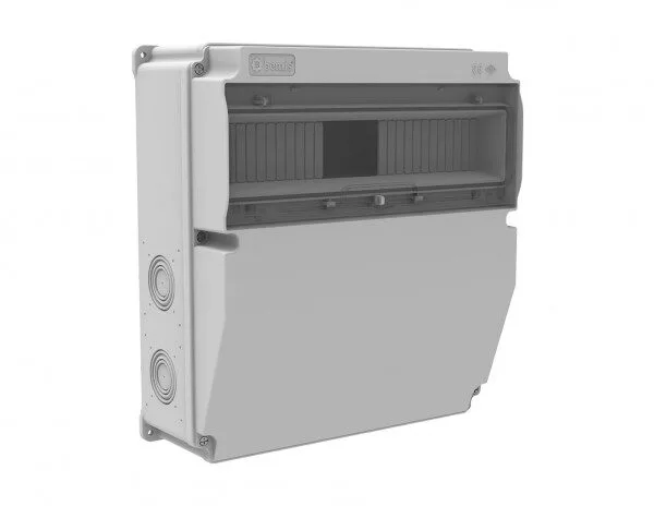 Bemis V Otomat Raylı Boş Kombinasyon IP44 BD9-2000-0000