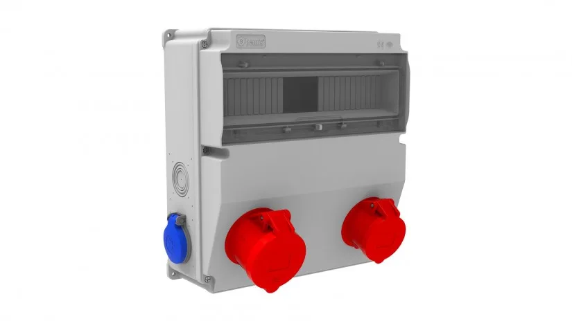 BD9-2134-1182-bemis Bemis 5/32A. 380V. 1 Ad. Ön-5/16A. 380V. 1 Ad. Ön-1/16A. 220V. 2 Ad. Yan IP44 BD9-2134-1182