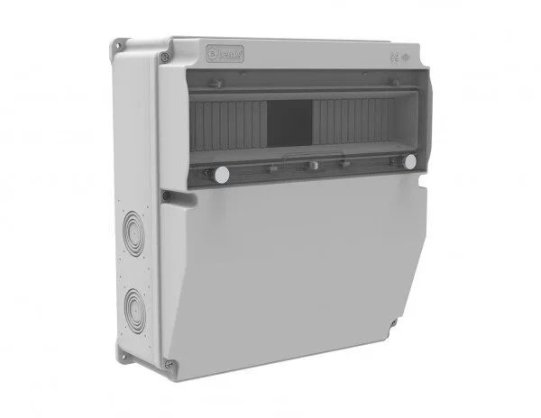 Bemis V Otomat Raylı Boş Kombinasyon IP66 BD9-6000-0000