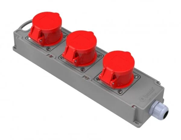 Bemis 4/32A. 380V. 3 Ad. IP44