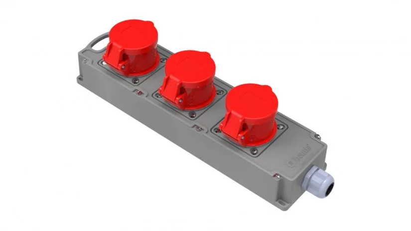 BG4-1018-1818-bemis Bemis 4/32A. 380V. 3 Ad. IP44