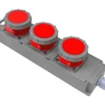 Bemis 5/32A. 380V. 2 Ad. + 5/16A. 380V. 1 Ad. IP67