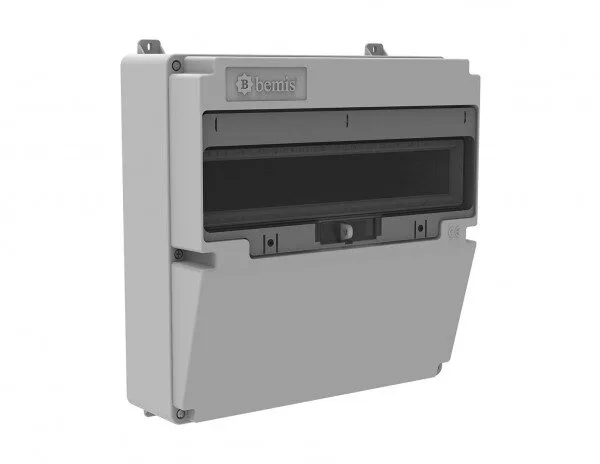 Bemis V Otomat Raylı Boş Kombinasyon IP44 BH4-2000-0000