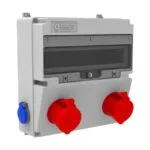 Bemis Ön 2 Ad. 5/32A. 380V. Yan 2 Ad. 1/16A. 220V. IP44 BH4-2234-2020