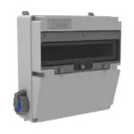 Bemis 1/16A. 220V. 2 Ad. Somunlu Priz Yan IP66 BH4-6000-2020