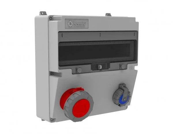 Bemis 5/32A. 380V. 1 Ad. Ön-1/16A. 220V. 1 Ad. Ön IP66 BH4-6130-1020