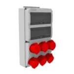 Bemis 5/32A. 380V. 6AD. Ön IP44 BH8-2634-0000