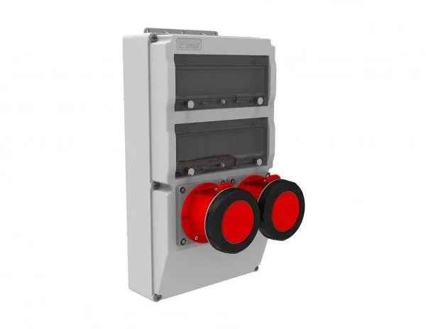 Bemis 4/125A. 380V. 2 Ad. Ön IP66 BH8-6255-0000