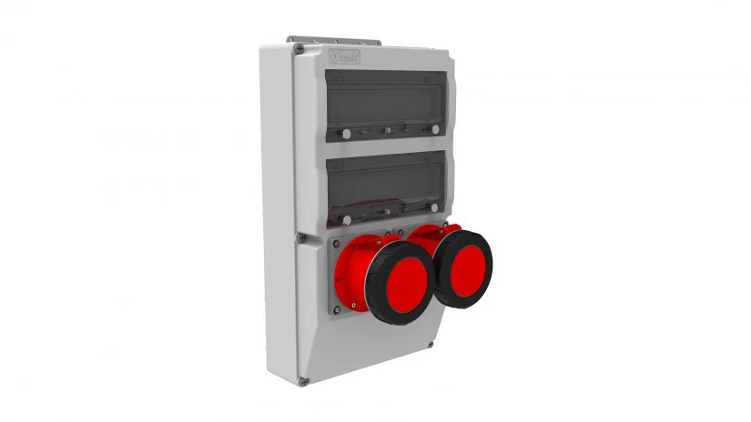 BH8-6255-0000-bemis Bemis 4/125A. 380V. 2 Ad. Ön IP66 BH8-6255-0000