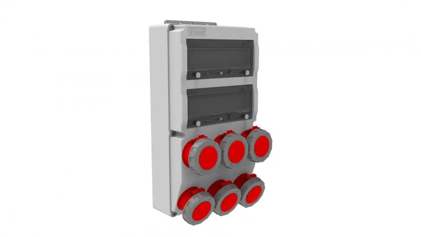 BH8-6630-0000-bemis Bemis 5/32A. 380V. 6 Ad. IP66 BH8-6630-0000