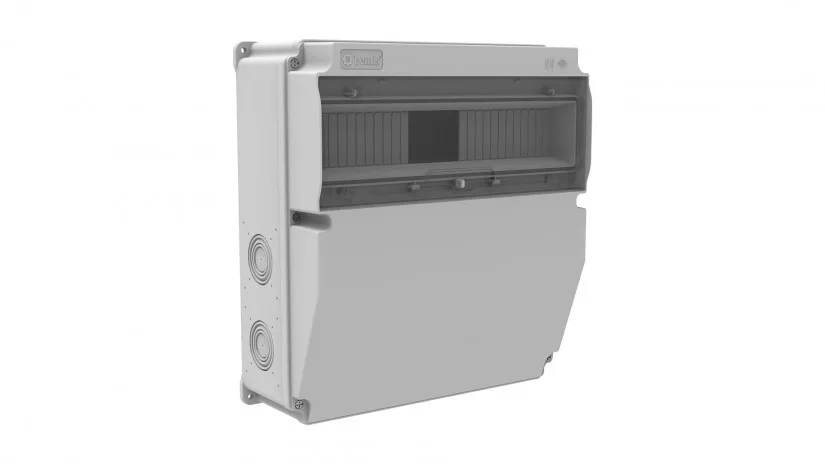 BH9-2000-0000-bemis Bemis V Otomat Raylı Boş Kombinasyon IP44 BH9-2000-0000