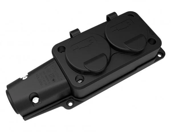 Bemis İkili Grup Priz Fransız Tipi IP54