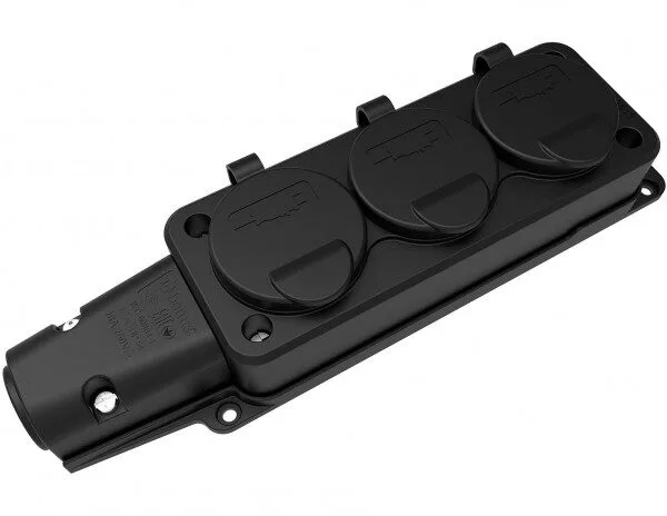 Bemis Üçlü Grup Priz Fransız Tipi IP54