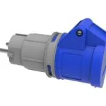 Bemis 1/16A. Ups Fiş - 3/16A. Adaptör Priz