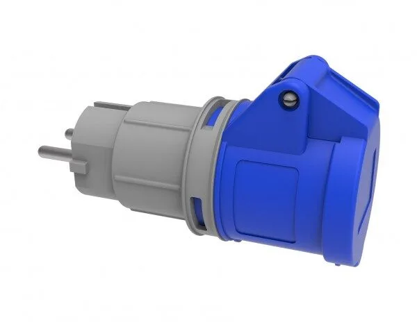 Bemis 1/16A. Ups Fiş - 3/16A. Adaptör Priz