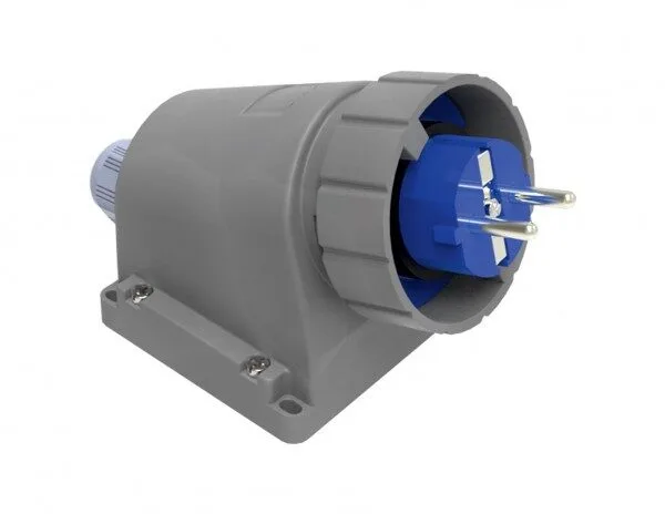 Bemis 90° Eğik Duvar Fiş IP68