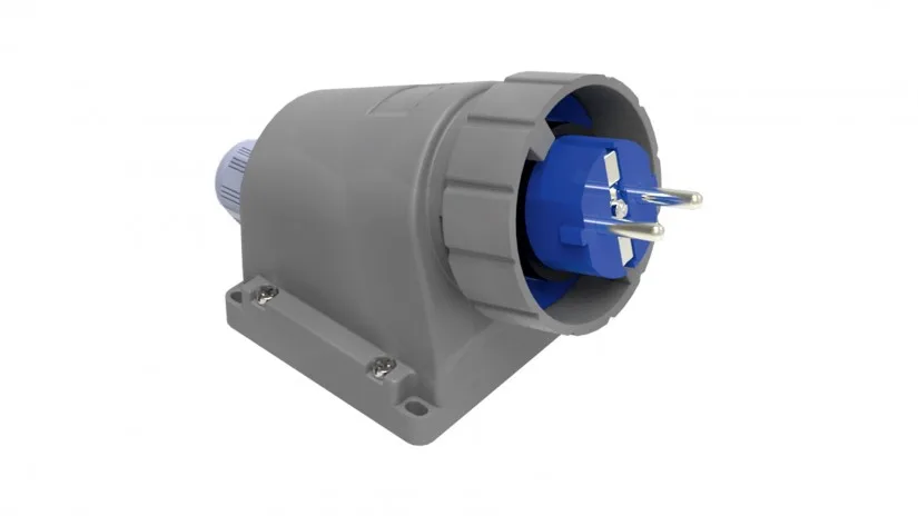 BS1-1402-7236-bemis Bemis 90° Eğik Duvar Fiş IP68