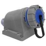 Bemis 90° Eğik Duvar Priz IP68