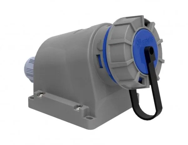 Bemis 90° Eğik Duvar Priz IP68