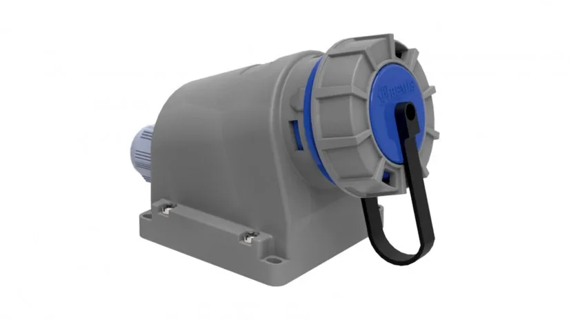 BS1-1402-7535-bemis Bemis 90° Eğik Duvar Priz IP68