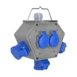 Bemis CEE Norm 3/16A. 3 Ad. + 1/16A. 2 Ad. + 3 Hava Çıkışlı Box IP44