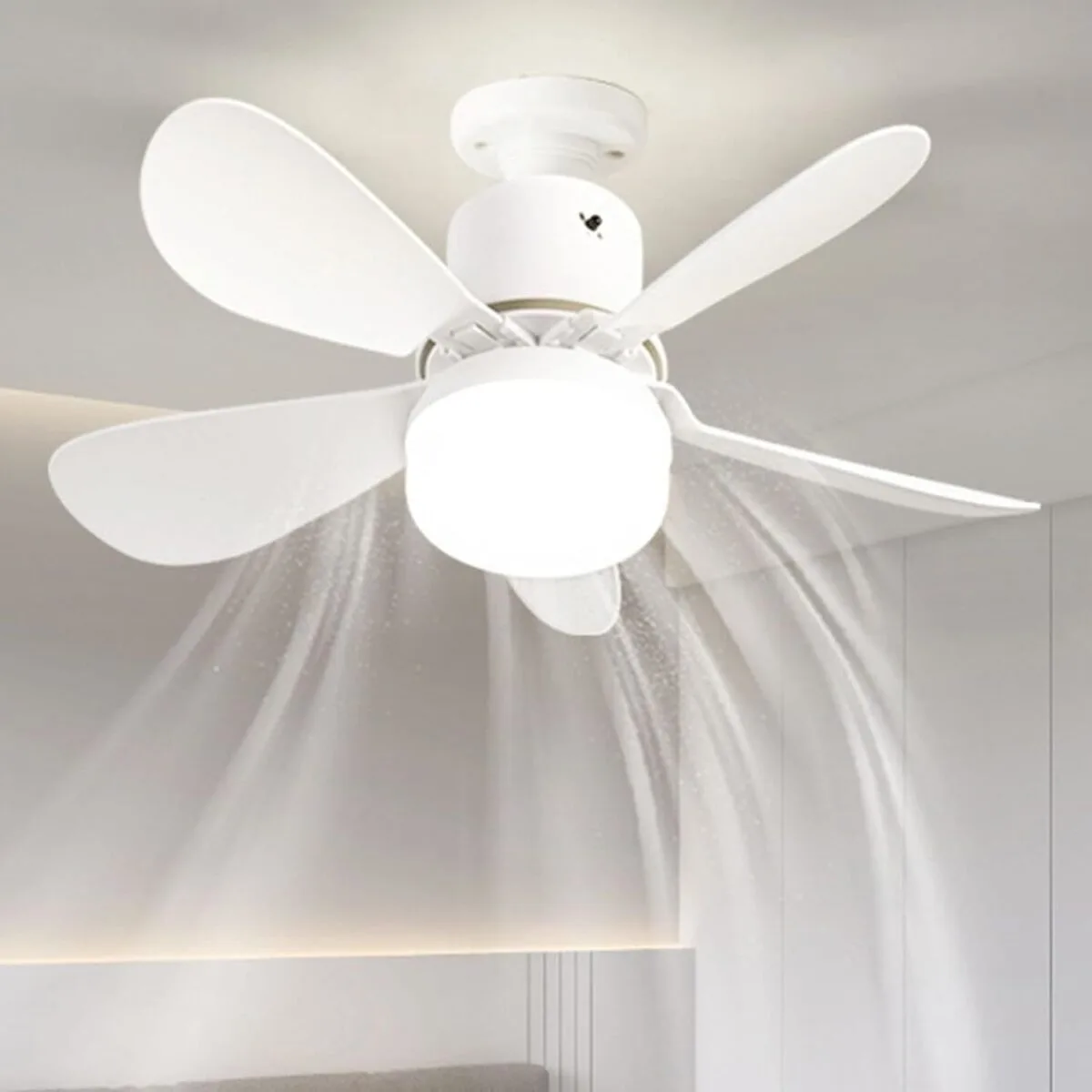 Cata CT-1154 62 Watt Lodos Fan LED Ampul - Görsel 2