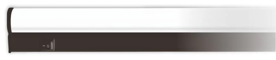 CT-2369B_1 Cata CT-2369B 20W T5 Ledli Bant Armatür Siyah Kasa (beyaz)