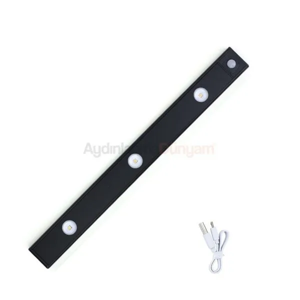 Cata CT-2464 Bella Slim Cabinet Şarjlı-Sensörlü(4000K-3200K-6400K)