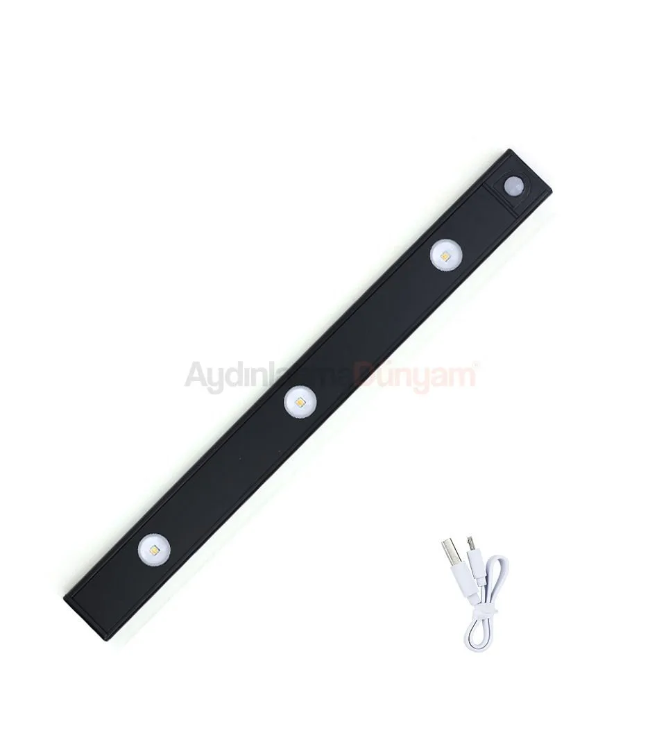 CT-2464_1 Cata CT-2464 Bella Slim Cabinet Şarjlı-Sensörlü(4000K-3200K-6400K)