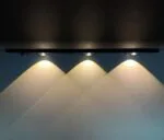 Cata CT-2464 10 Watt 39cm Ledli Cabinet Usb Şarjlı Sensörlü Armatür Günışığı Siyah Kasa - Görsel 5