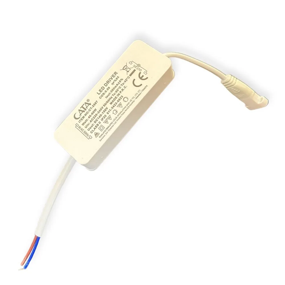 CT-2587_1 Cata CT-2587 Driver (40w ~ 60W Backlıght)