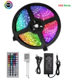 Cata CT-4558 Rgb Şerit Led Seti (5 Mt Rgb Led 15 Renk+Trafo+Rgb Kumanda) - Görsel 2