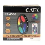 Cata CT-4566 Rgb Şerit LED Set (usb Giriili)