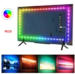 Cata CT-4566 RGB Tv Arkası Şerit Led 3 Metre - Görsel 5