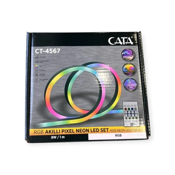 Cata CT-4567 RGB Akıllı Pıxel Neon LED