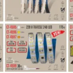Cata CT-4599 220V Şerit LED Fişi