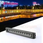 Cata CT-4695 12w Gold Wall Washer 30cm Amber - Görsel 2